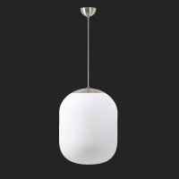 OSMONT TAN67874 TANIA S2 z�v�sn� sklen�n� sv�tidlo nerez brou�en� / b�l� IP40 4000 K 41W LED nouzov� kombinovan� 3 h