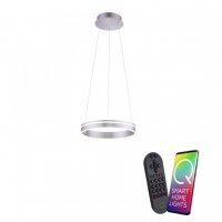 PAUL NEUHAUS Q-VITO, LED z�v�sn� sv�tidlo, Smart Home, pr�m�r 40cm ZigBee 2700-5000K PN 8410-55