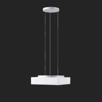 OSMONT LIN67960 LINA LE7 z�v�sn� sklen�n� sv�tidlo st��brn� / b�l� IP40 4000 K 33W LED DALI