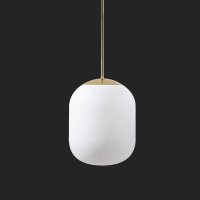 OSMONT TAN62268 TANIA P1 HP z�v�sn� sklen�n� sv�tidlo mosaz le�t�n� / b�l� IP40 3000 K 52W LED DALI