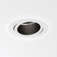ASTRO downlight sv�tidlo Pinhole Slimline Round Flush nastaviteln� protipo��rn� 6W GU10 b�l� 1434008