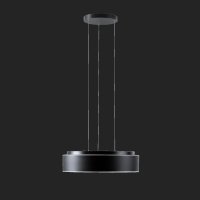 OSMONT ERI67919 ERIS LEC4 z�v�sn� sklen�n� sv�tidlo �ern� / b�lo - �ern� IP40 4000 K 47W LED DALI