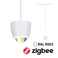 PAULMANN URail z�v�s Smart Home Zigbee 3.0 Tyros RGBW 4,5W RGBW+ stm�vateln� 230V b�l�