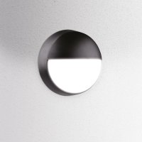 CENTURY Venkovn� n�st�nn� LED sv�tidlo kulat� OASI CCT 14W 3000/4000/6500K IP54 �ern�