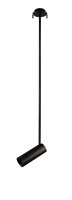 Nova Luce Vestavn� v�klopn� sv�tidlo Brando - max. 10 W, GU10, pr. 60 x 850 mm, �ern� NV 7409604