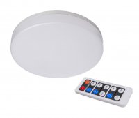 V�PRODEJ VZORKU Deko-Light stropn� p�isazen� sv�tidlo Altais 18W Motion 220-240V AC/50-60Hz 18,00 W 3000/4000/6000 K 1870 lm b�l� 348144