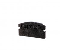 Light Impressions Reprofil koncovka F-AU-01-10 sada 2 ks �ern� 16 mm 978512