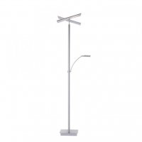 PAUL NEUHAUS LED stojac� sv�tidlo, sv�tidlo na �ten�, ocel, nastaviteln� 2700-5000K PN 687-55