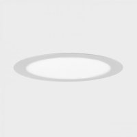 KOHL-Lighting DISC zapu�t�n� sv�tidlo s r�me�kem pr. 600 mm b�l� 56 W CRI >80 4000K 1.10V