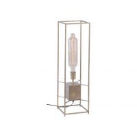 PAUL NEUHAUS Stojac� sv�tidlo, mosaz, retro styl, H=71,5cm PN 765-90