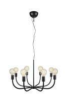 Markslöjd Amistoso závěsné svítidlo černé 8 lamp Markslöjd Amistoso závěsné svítidlo černé 8 lamp