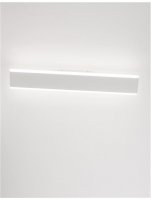 NOVA LUCE n�st�nn� sv�tidlo LINE b�l� hlin�k a akryl LED 2x12W 230V 3000K IP20 9115912