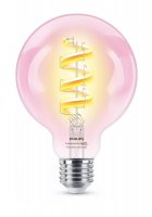 WiZ Smart LED ��rovka s tradi�n�m vzhledem, �ir�, 40 W 470lm 2200-6500K (RGB) G95 E27