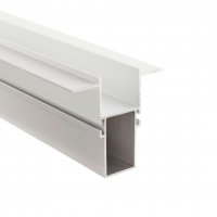 Deko-Light profil - Combo fas�dn� profil s prostorem pro trafo s k��dly, 3mm, 1m b�l� 970870