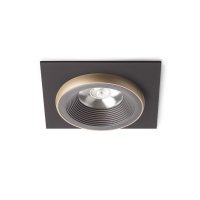 RENDL SHARM SQ I z�pustn� hn�d�/perle�ov� zlat� 230V LED 10W 24� 3000K R13252