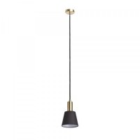 RENDL ICAR z�v�sn� �ern�/zlat� 230V E27 15W R12418