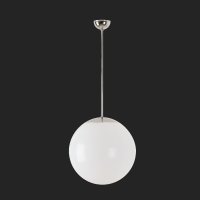 OSMONT ISI68367 ISIS P3 z�v�sn� plastov� sv�tidlo nerez le�t�n� / b�l� IP40 3000 K 27W LED nouzov� kombinovan� 1 h