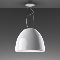 Artemide Nur Gloss LED - závěsné - bílá - Bluetooth A243400APP Artemide Nur Gloss LED - závěsné - bílá - Bluetooth A243400APP