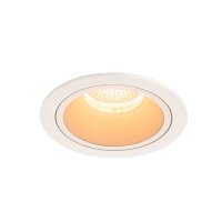 BIG WHITE NUMINOS DL L vnit�n� LED z�pustn� stropn� sv�tidlo b�l�/b�l� 2700 K 55� 1003932