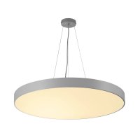 BIG WHITE MEDO 90 CL CORONA, LED, vnit�n� stropn� n�stavbov� sv�tidlo, DALI, �ed�, 3000/4000K 1001892