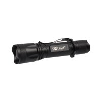 Solight LED nab�jec� sv�tilna, 600lm, Cree XM-L2 T6, zoom, Li-Ion WN22