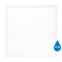 Ecolite SMD panel 40W, 59,5cm, 4000K, IP44, 4100lm, b�l� LED-GPL44-40/BI/IP44