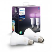 Hue Bluetooth LED White and Color Ambiance ��rovka 2xE27 A19 9W 806lm 2200K-6500K