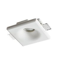 ACA Lighting Gypsum zapu�t�n� bodov� s�drov� sv�tidlo G90031C