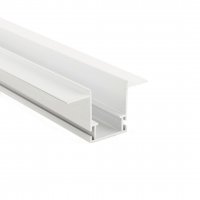 Deko-Light Combo vestavn� mont�n� profil s k��dly, 3mm, 2m b�l� 970830