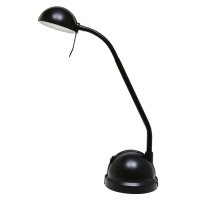 Ecolite Lampa stol. LED,8W,630lm,4000K,černá L460-LED/CR Ecolite Lampa stol. LED,8W,630lm,4000K,černá L460-LED/CR