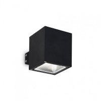 Ideal Lux SNIF AP1 SQUARE NERO 123080 Ideal Lux SNIF AP1 SQUARE NERO 123080