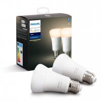 Hue Bluetooth LED White ��rovka E27 A19 9W 806lm 2700K set 2 ks