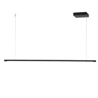 ACA Lighting z�v�sn� sv�tidlo LED 18W 3000K 1440lm �ern� TOUCH DIMMER 105X1,8XH150CM AVENUE ZM16LEDP105BK