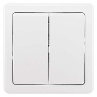 ABB Vyp�na� SWING dvojit�, b�l� �.5 3557G-05340 3143030100