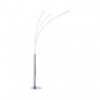 PAUL NEUHAUS LED stojací svítidlo, moderní chrom, 3-ramenné 3000K LD 15383-55 PAUL NEUHAUS LED stojací svítidlo, moderní chrom, 3-ramenné 3000K LD 15383-55
