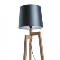 RENDL CONNY 35/30 stojanov� st�nidlo Monaco petrolejov�/st��brn� PVC max. 23W R11581