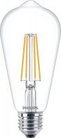 Philips CorePro LEDBulb ND 7-60W E27 ST64 827 CLEAR GLASS