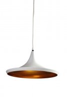 AZzardo AZ1342 závěsné svítidlo Chink bílá/zlatá AZzardo AZ1342 závěsné svítidlo Chink bílá/zlatá