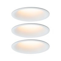 PAULMANN Vestavn� sv�tidlo LED Cymbal 3x6,5W b�l� mat proti osln�n� stm�vateln� 934.19 P 93419