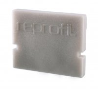 Light Impressions Reprofil koncovka H-AU-01-08 sada 2 ks �ed� 14 mm 979081