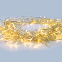 ACA Lighting 20 LED �et�z na baterie (2xAA), WW, IP20, 190+30cm, �ir� kabel X0620112