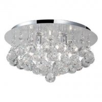 Stropn� p�isazen� sv�tidlo AZzardo Bolla 38 chrome AZ1286 G9 5x40W IP20 38cm chromov�