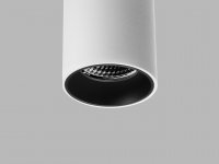 LED2 6251803 LUKY BLACK ring stropn� �ern�