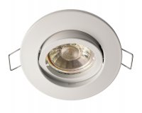 Deko-Light stropn� vestavn� sv�tidlo Alioth 2 kulat� 12V AC/DC GU5.3 / MR16 1x max. 35,00 W b�l� RAL 9003 110027
