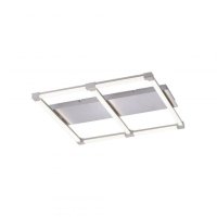 PAUL NEUHAUS LED stropn� sv�tidlo, modern� design, hranat� 3000K LD 14840-55
