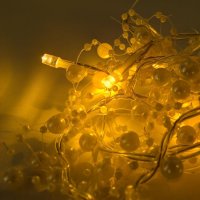 DecoLED LED sv�teln� �et�z na baterie, bil�