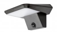 Rabalux venkovn� sol�rn� sv�tidlo Qesa LED 10W �ern� IP44 77005