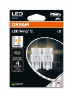 OSRAM LED W21/5W LEDriving SL Amber 12V blistr 2ks 7515DYP-2BL OSRAM LED W21/5W LEDriving SL Amber 12V blistr 2ks 7515DYP-2BL