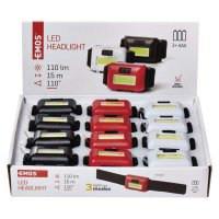 EMOS COB LED �elovka P3538, 110 lm, 3� AAA, 1ks 1441283110