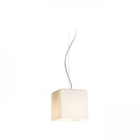 RENDL DADOS z�v�sn� op�lov� sklo/chrom 230V E27 28W R11825